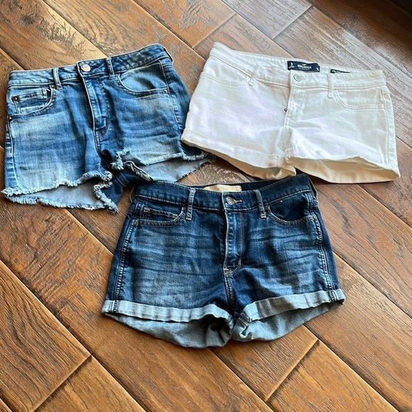 Hollister, American Eagle Pants - COPY - - Junior Shorts Bundle - Size 3-4